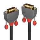 3m DVI-D Dual Link Kabel, Anthra Line