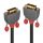 3m DVI-D Dual Link Kabel, Anthra Line (Lindy 36223)