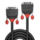 1m DVI-D Dual Link Kabel, Black Line