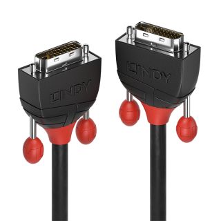 3m DVI-D Dual Link Kabel, Black Line