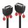 3m DVI-D Dual Link Kabel, Black Line (Lindy 36253)