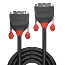 3m DVI-D Single Link Kabel, Black Line