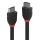 0.5m High Speed HDMI Kabel, Black Line