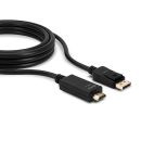 0.5m DisplayPort an HDMI 10.2G Kabel