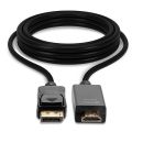 0.5m DisplayPort an HDMI 10.2G Kabel