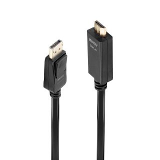 1m DisplayPort an HDMI 10.2G Kabel