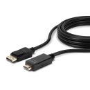 1m DisplayPort an HDMI 10.2G Kabel