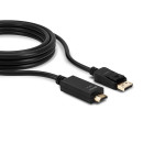 2m DisplayPort an HDMI 10.2G Kabel