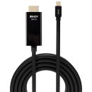 1m Mini DisplayPort an HDMI 10.2G Kabel