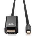 1m Mini DisplayPort an HDMI 10.2G Kabel