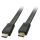 0,5m HDMI High Speed Flachbandkabel