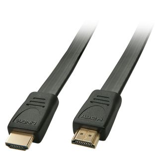2m HDMI High Speed Flachbandkabel (Lindy 36997)