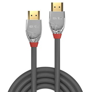 1m High Speed HDMI Kabel, Cromo Line (Lindy 37871)