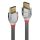 3m High Speed HDMI Kabel, Cromo Line (Lindy 37873)