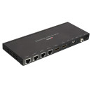 50m Cat.6 4 Port HDMI & IR Splitter Extender inklusive Loop Out (Lindy 38155)