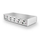 4 Port KVM Switch DisplayPort 1.2, USB 2.0 & Audio