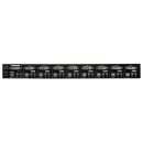 8 Port DVI-I Single Link, USB 2.0 & Audio KVM Switch Pro (Lindy 39317)