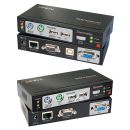 Cat.5 KVM Extender Combo 300, PS/2, USB & VGA