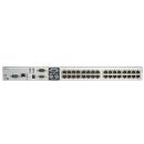 32 Port VGA, USB & PS/2  KVM Switch Cat-32 Combo