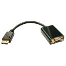 DisplayPort auf VGA Konverter, aktiv (Lindy 41006)