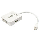 Mini DisplayPort auf HDMI, DVI & VGA Konverter (Lindy...