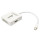 Mini DisplayPort auf HDMI, DVI & VGA Konverter (Lindy 41035)