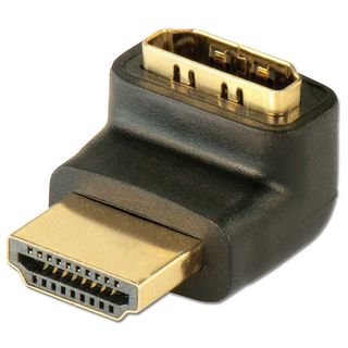 HDMI Adapter Premium, 90 Grad Rauf (Lindy 41086)