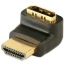 HDMI Adapter Premium, 90 Grad Rauf (Lindy 41086)