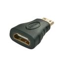 HDMI an HDMI Mini Adapter Typ A (female) / C(male) (Lindy...