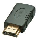 HDMI Mini an HDMI Adapter Typ C(female) / A(male) (Lindy...