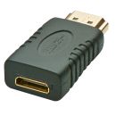 HDMI Mini an HDMI Adapter Typ C(female) / A(male) (Lindy...