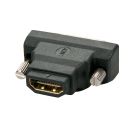 HDMI Buchse / DVI-D Stecker-Adapter (Lindy 41228)