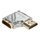 CROMO HDMI Adapter, 90 Grad Links (Lindy 41508)