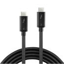 Thunderbolt 3 Kabel, 0,5m (Lindy 41555)