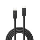 Thunderbolt 3 Kabel, 1m (Lindy 41556)