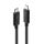 Thunderbolt 3 Kabel, 1m (Lindy 41556)