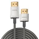 CROMO Slim HDMI High Speed A/A Kabel, 3m (Lindy 41675)