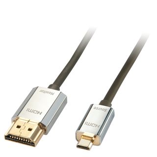 CROMO Slim HDMI High Speed A/D Kabel, 3m (Lindy 41678)