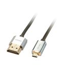 CROMO® Slim High-Speed-HDMI®-Kabel mit Ethernet,...