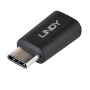 USB 2.0 Adapter Typ C / Micro-B (Lindy 41896)