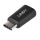 USB 2.0 Adapter Typ C / Micro-B (Lindy 41896)