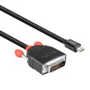 1m Mini DisplayPort an DVI Kabel