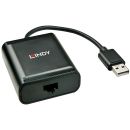 60m 4 Port USB 2.0 Cat.5 Extender (Lindy 42679)