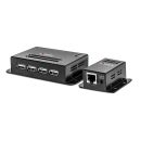 50m 4 Port USB 2.0 Cat.6 Extender