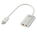 USB Typ C auf Audio Konverter