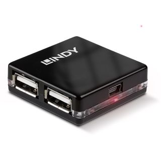 4 Port USB 2.0 Mini Hub