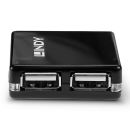 4 Port USB 2.0 Mini Hub