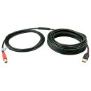 10m USB 2.0 A/B Aktivkabel