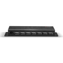 7 Port USB 2.0 Metall Hub (Lindy 42794)