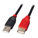 5m USB 2.0 Aktivverlngerung Slim (Lindy 42817)